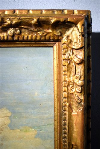 Venise, la Régate Historique défile sous le Palais des Doges.